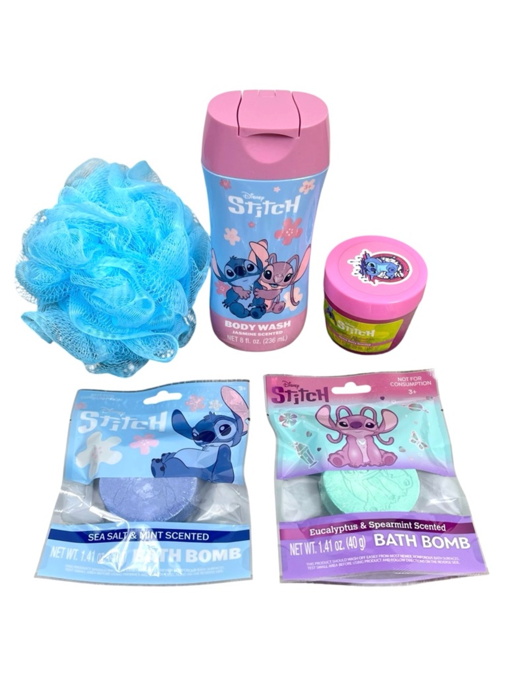Stitch Bath Bundle